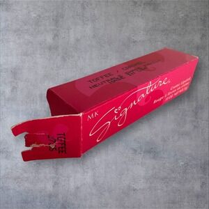 Mary Kay MK Signature Creme Lipstick Toffee Caramel 2735 0.13oz Discontinued